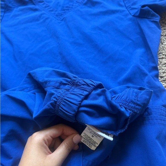 Blue Scrub Set - Picture 6 of 7